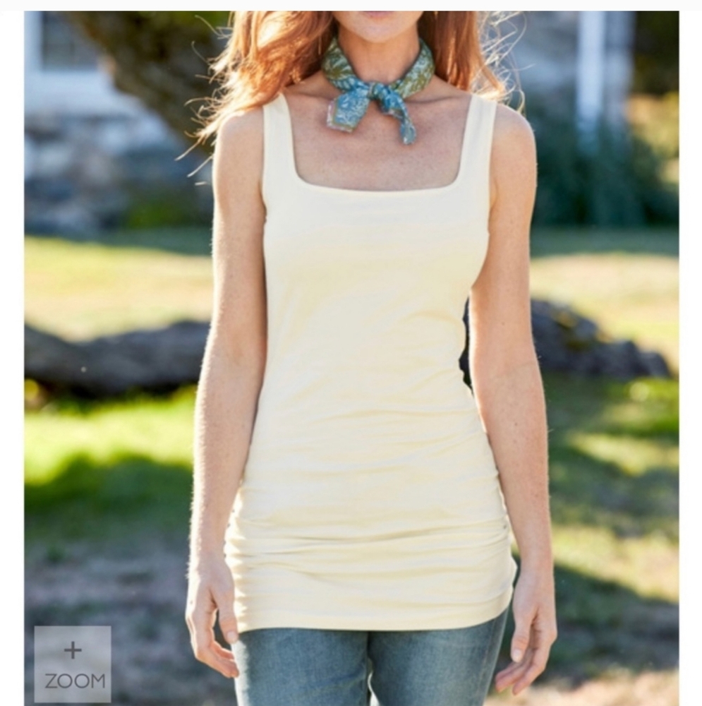 Peruvian Connection Long Tank. Small.  NWT